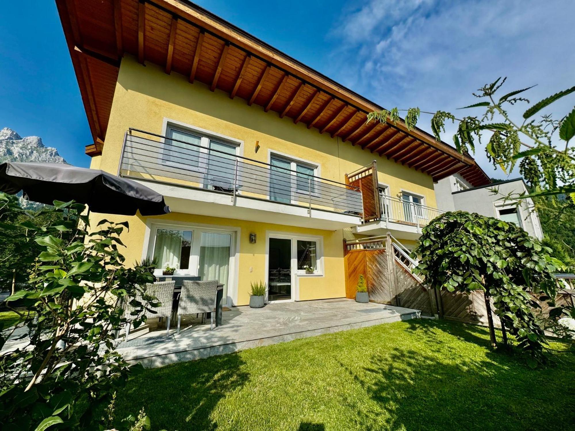 Appartement Haensel & Gretel Верфенвенг Екстериор снимка